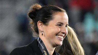 Former Portland Thorns coach Rhian Wilkinson has joined Wales Women on a contract until 2027 