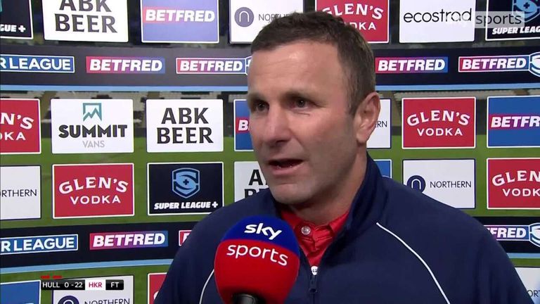 Hull KR head coach Willie Peters was left wanting more despite his team's dominant 0-22 win over Hull FC.