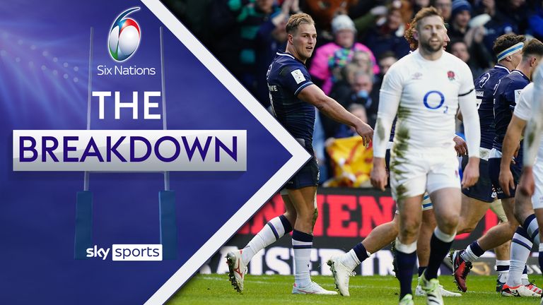 John Dennen is joined by Megan Wellens as they discuss England's defeat at Murrayfield