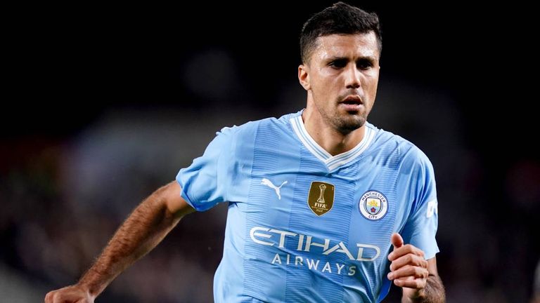 Platz 4: Rodri (Manchester City) - 113,6 Mio. €