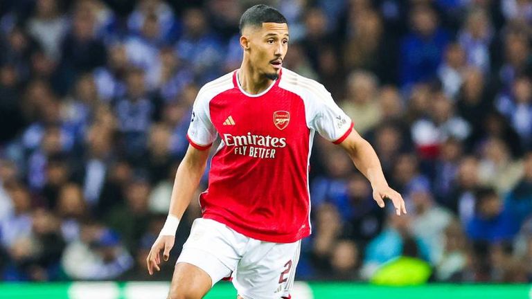 INNENVERTEIDIGER: William Saliba (FC Arsenal) | Marktwert: 100,09 Millionen Euro