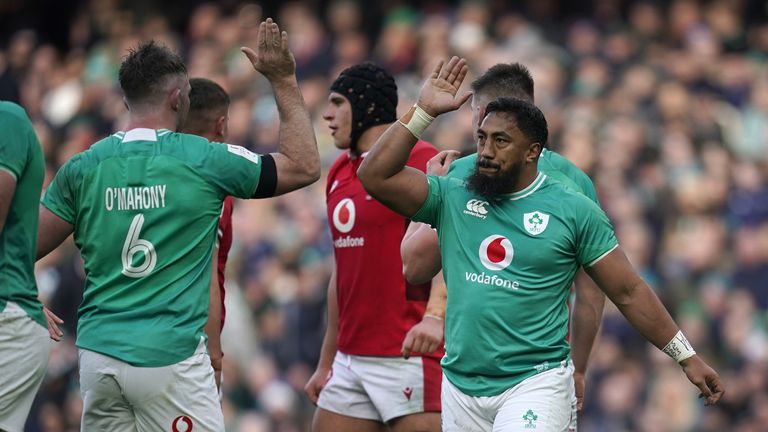 Ireland's defence proved superb when under pressure in the second half 