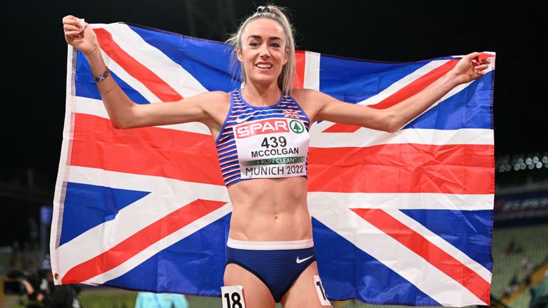 Eilish McColgan is hoping to compete at her fourth Olympics this summer