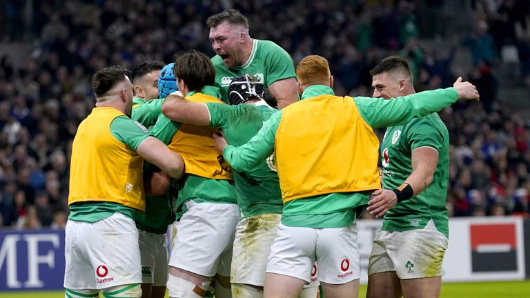 Ireland produced a magnificent display in Marseille to claim a bonus-point win over France