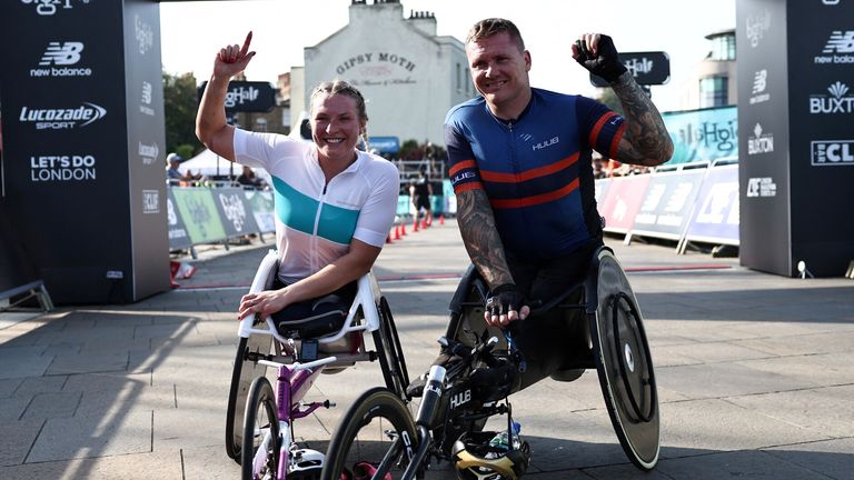 The London Marathon's wheelchair race prize fund will be the same amount as the able-bodied races in 2024