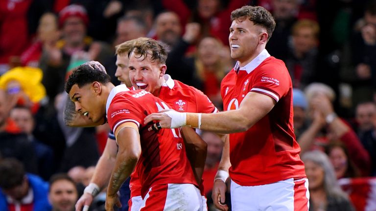 Rio Dyer's try was the moment Wales visibly started to believe 