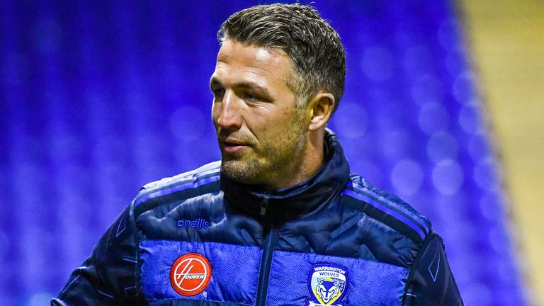 Burgess is tasked with turning Warrington into title contenders