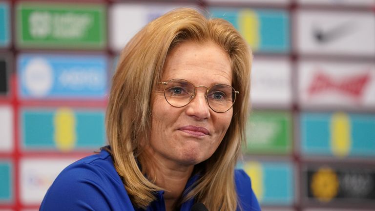 England Women manager Sarina Wiegman is looking forward to the friendlies against Austria and Italy