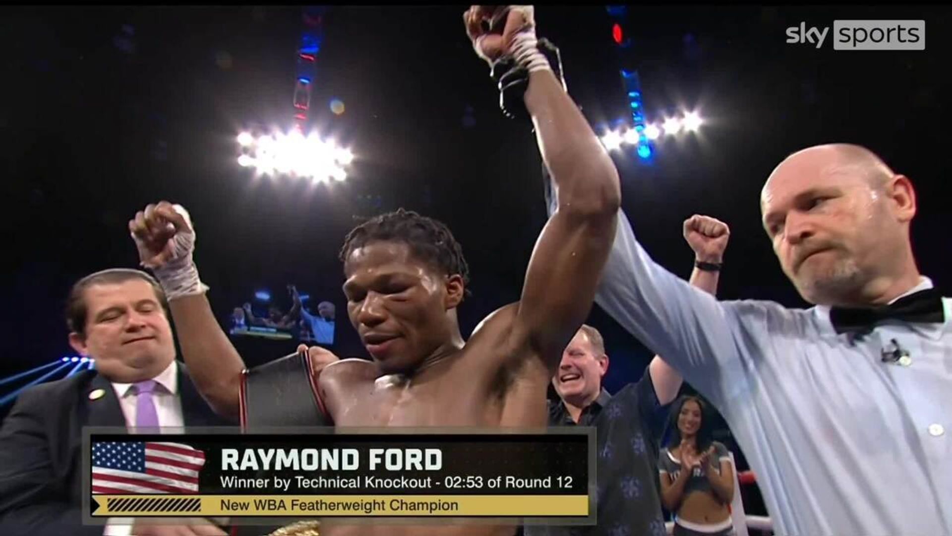 Miracle TKO in final ten seconds as Ford wins world title!