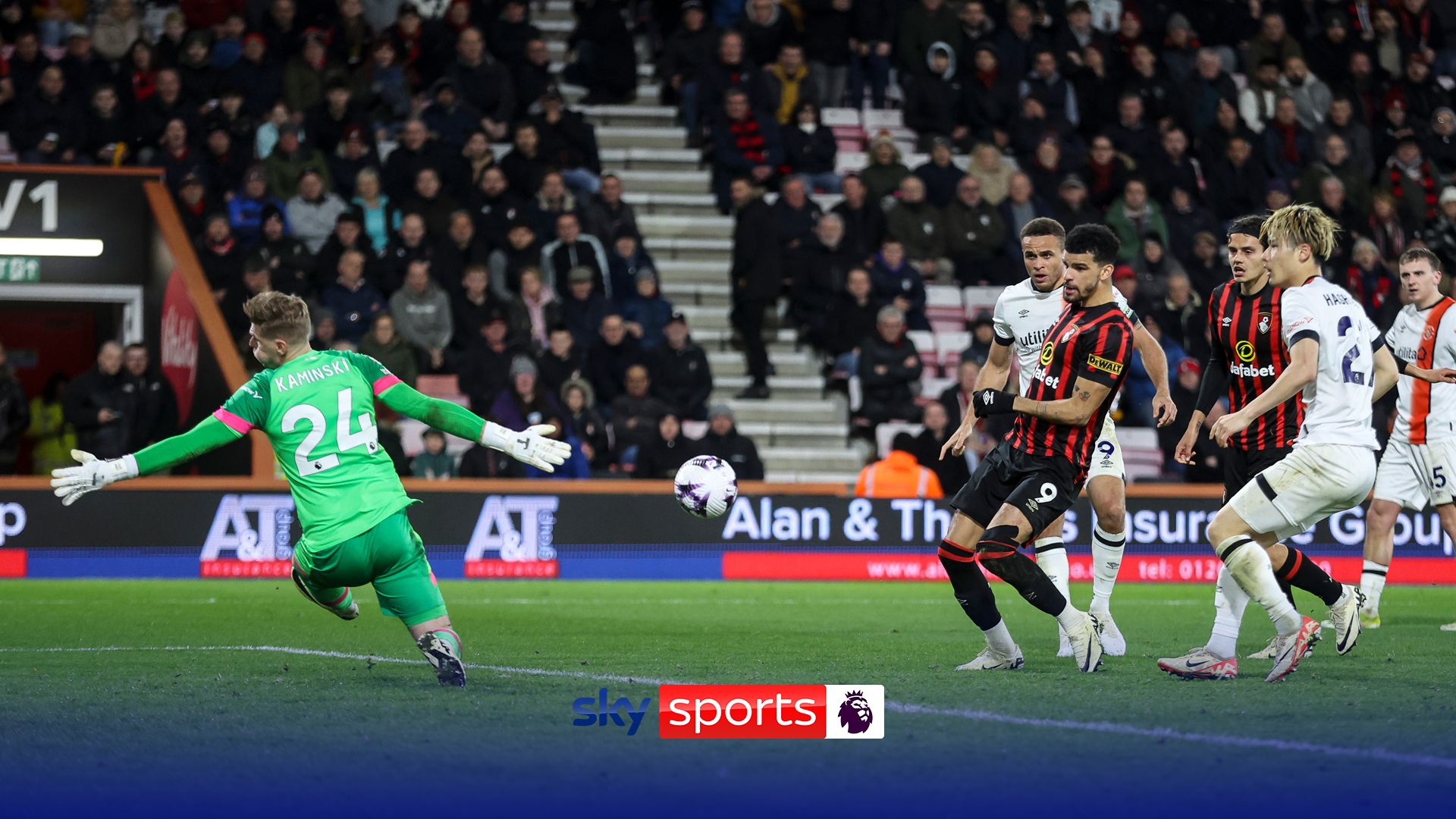 'A piece of absolute magic' | Solanke's stunning turn and finish