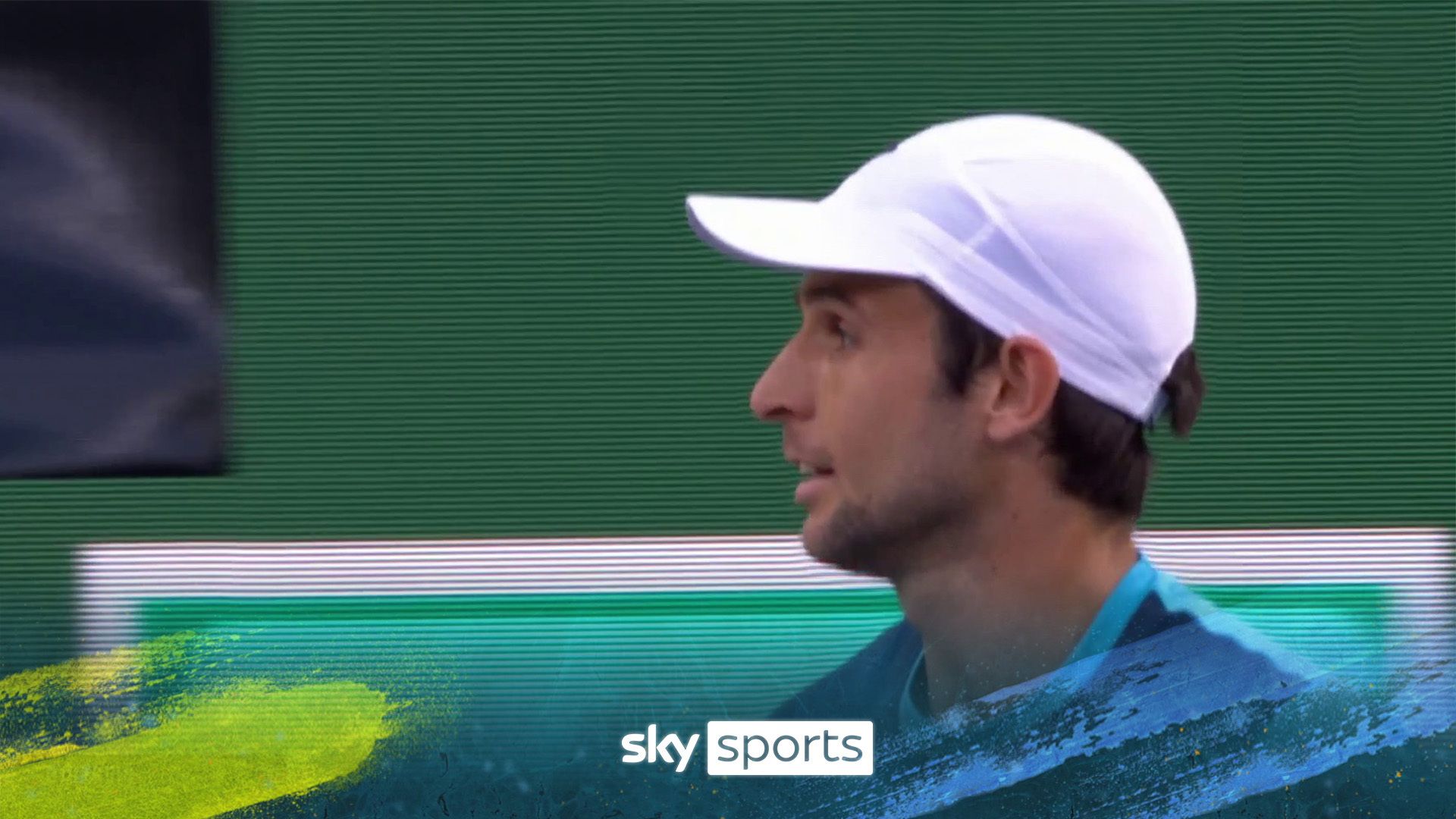 'He didn't know much about it!' | Vukic shocks Djokovic to win second set