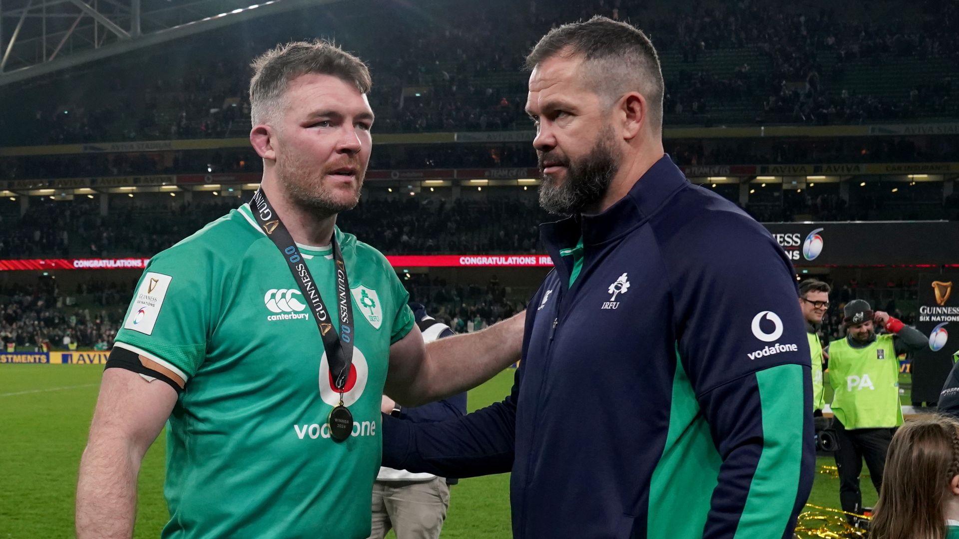 Farrell: Twickenham loss will be best thing to happen to Ireland