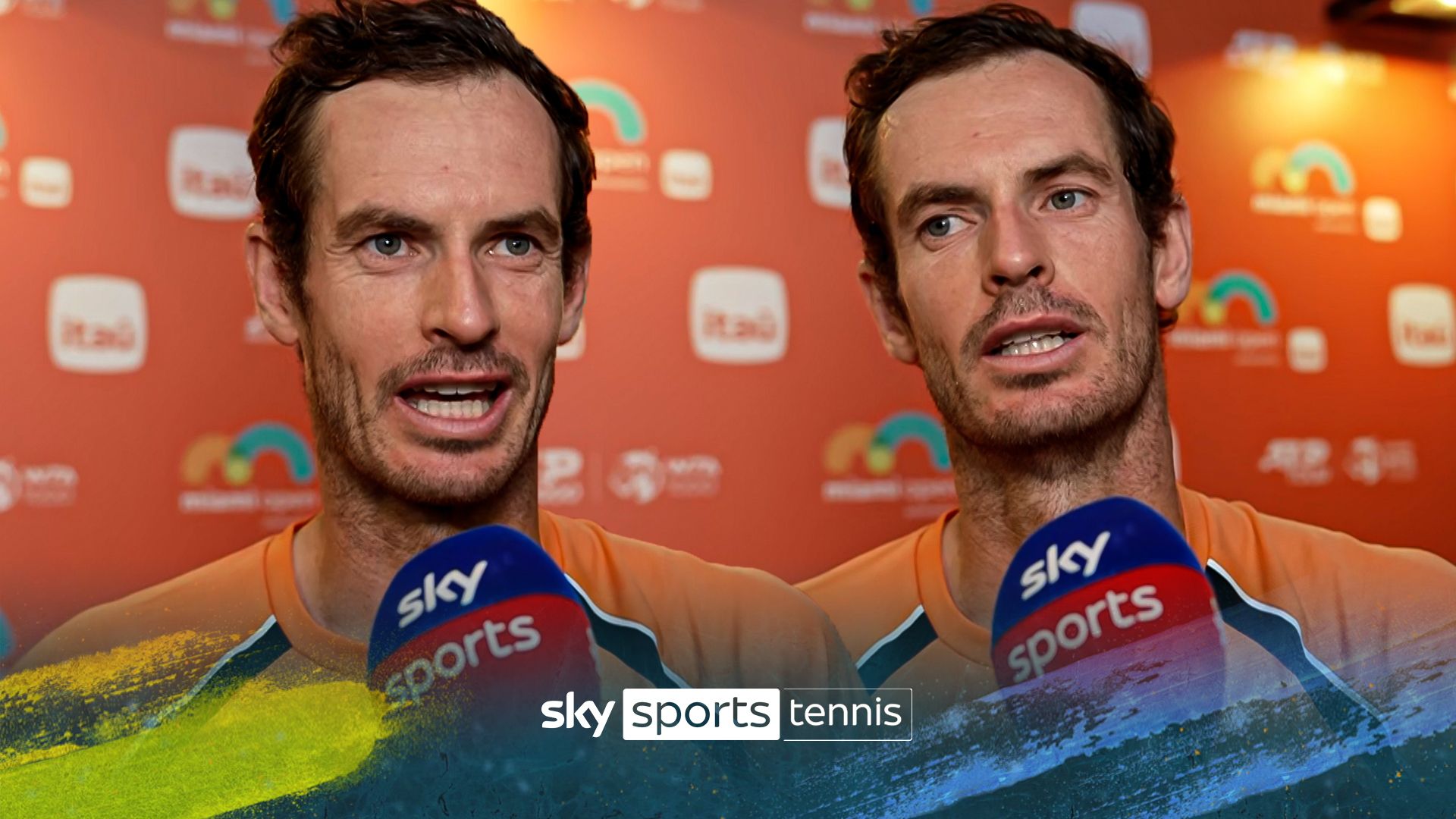 Murray: I'm not a robot | 'I'm a bit odd, a bit strange'
