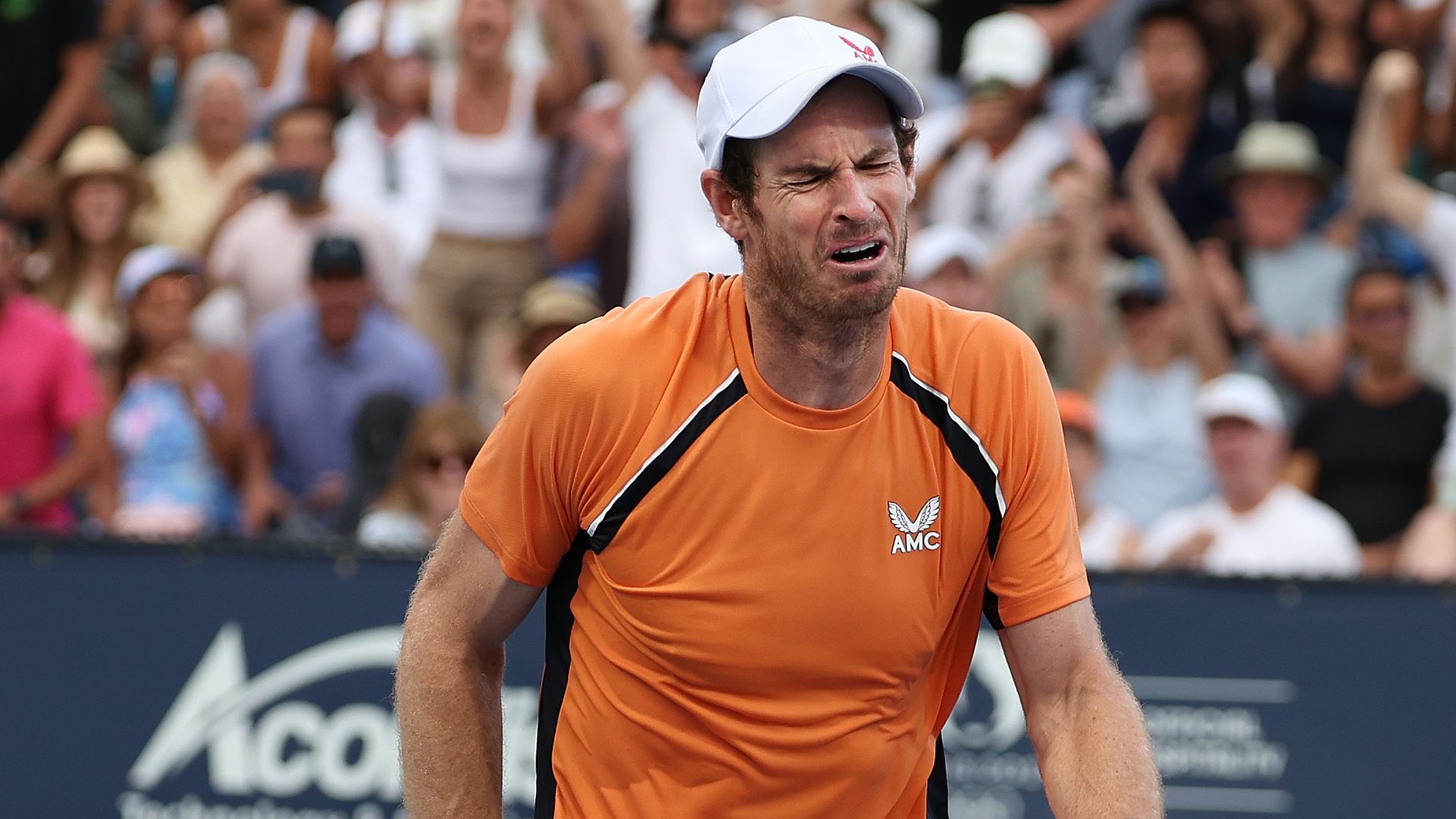 Murray out for 'extended period' after rupturing ankle ligaments