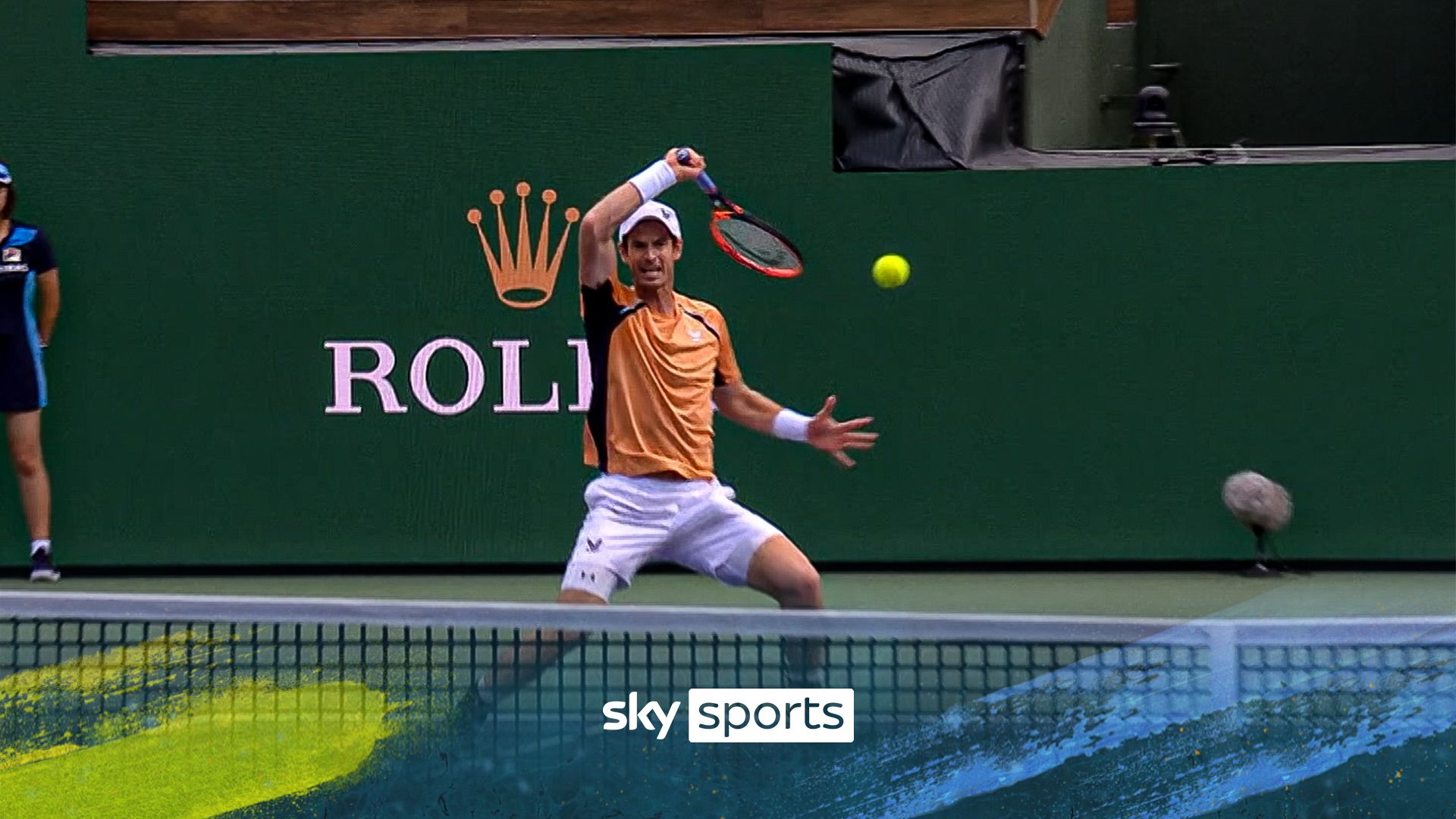 Murray hits back-to-back unstoppable winners!