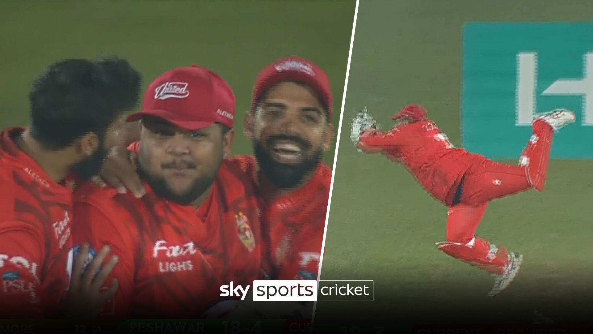 'Airbourne Azam!' | Wicketkeeper stuns crowd with incredible diving catch