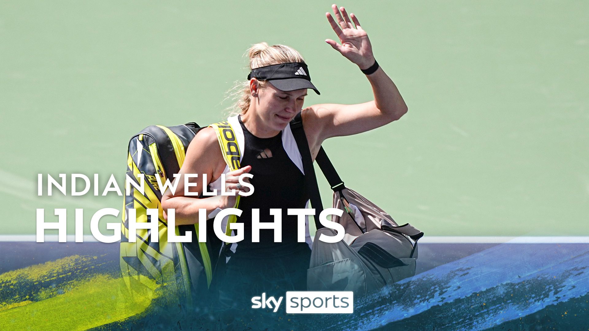 Wozniacki forced to retire against Swiatek
