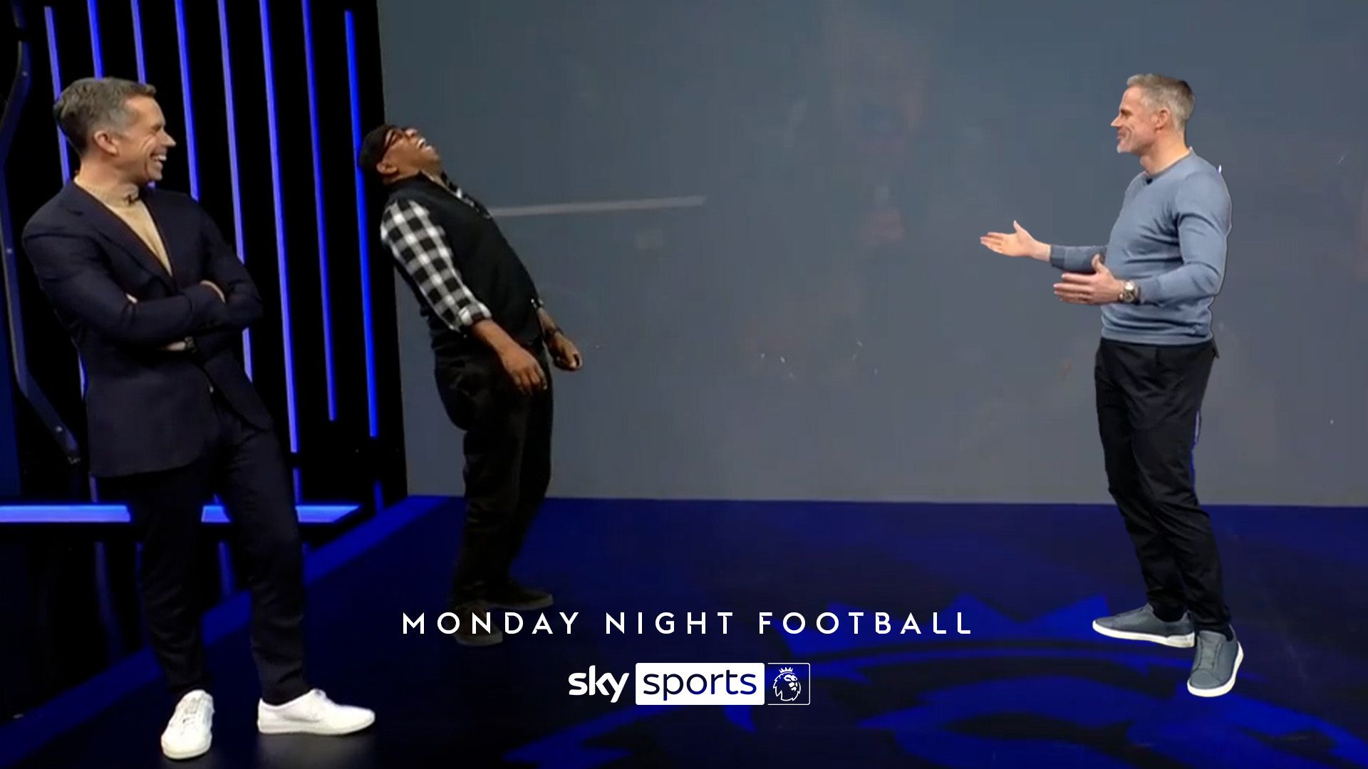 'It's offensive!' | Nev outraged by Carra rivalry comment!