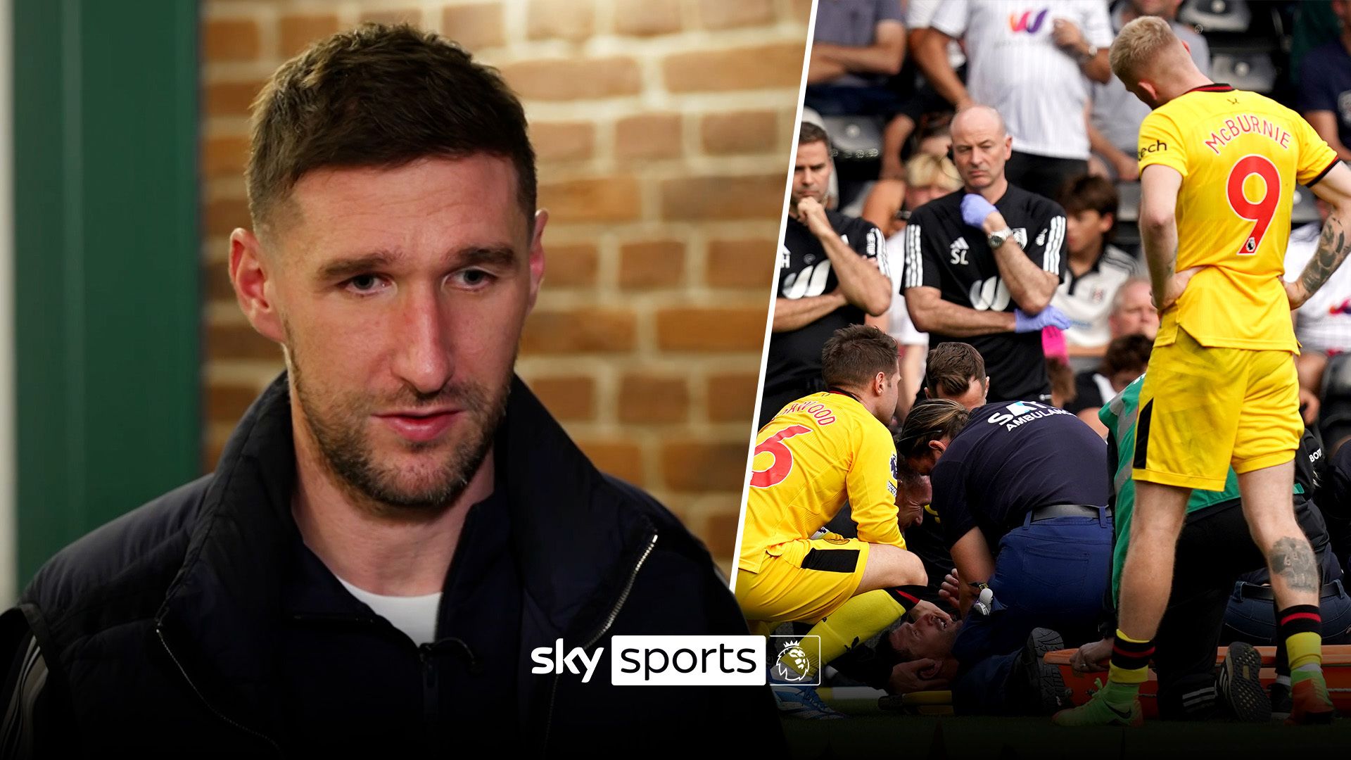 'My worst nightmare' - Basham opens up on mental toll of horrific injury