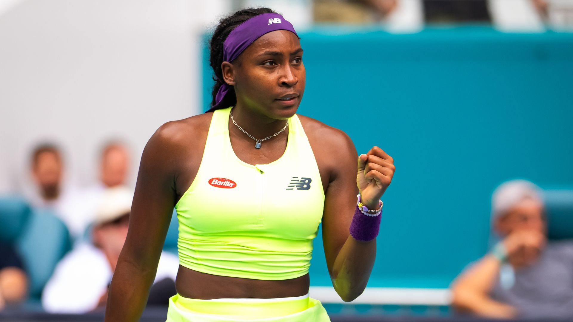 Gauff looking forward to clay season after Miami disappointment