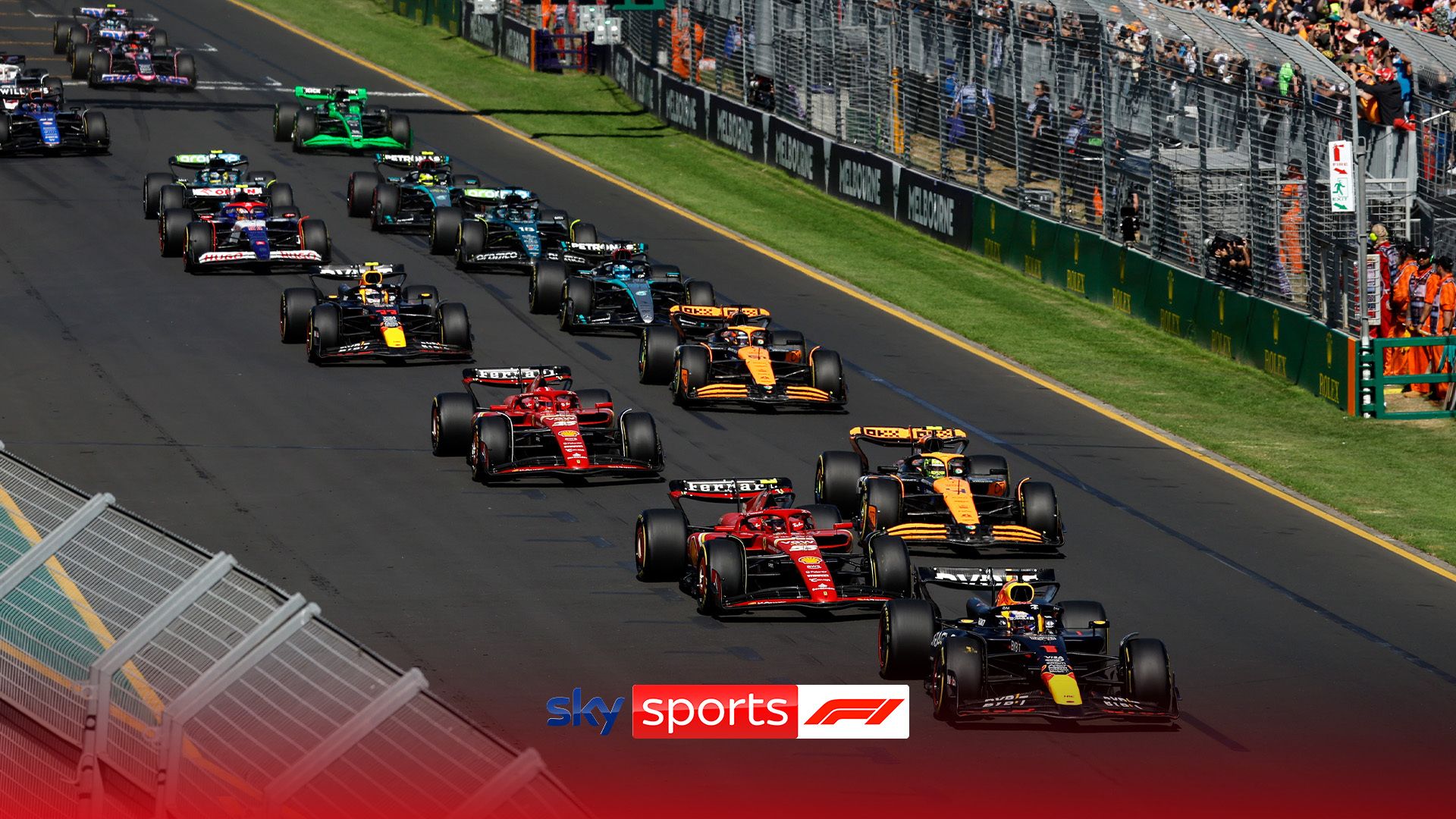 Story of the chaotic Australian GP