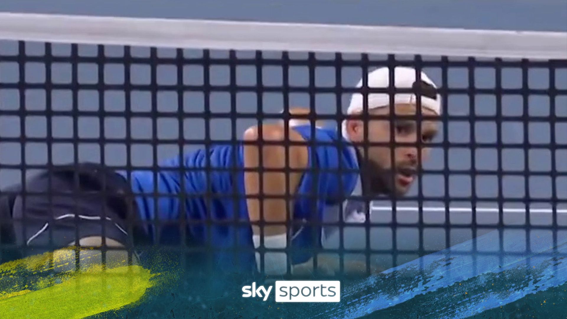 'Incredible reactions!' | Dimitrov shows off cat-like reflexes