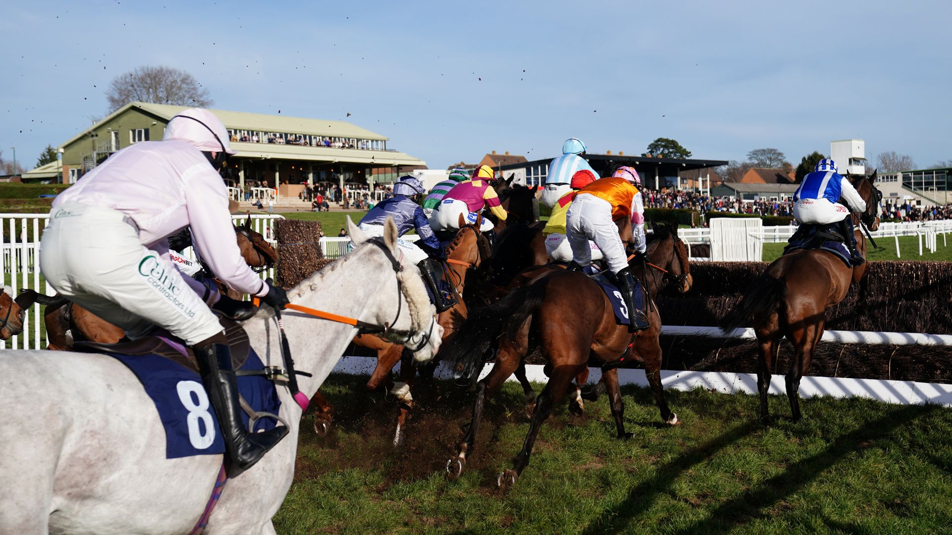 Today on Sky Sports Racing: Harrys Hope on four-timer mission at Hereford