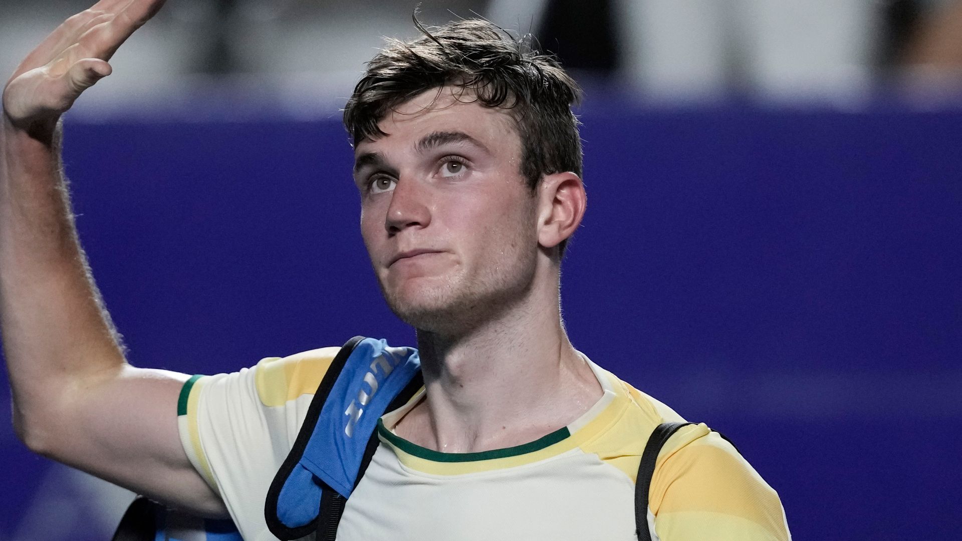 Draper withdraws from Mexican Open semi-final with illness