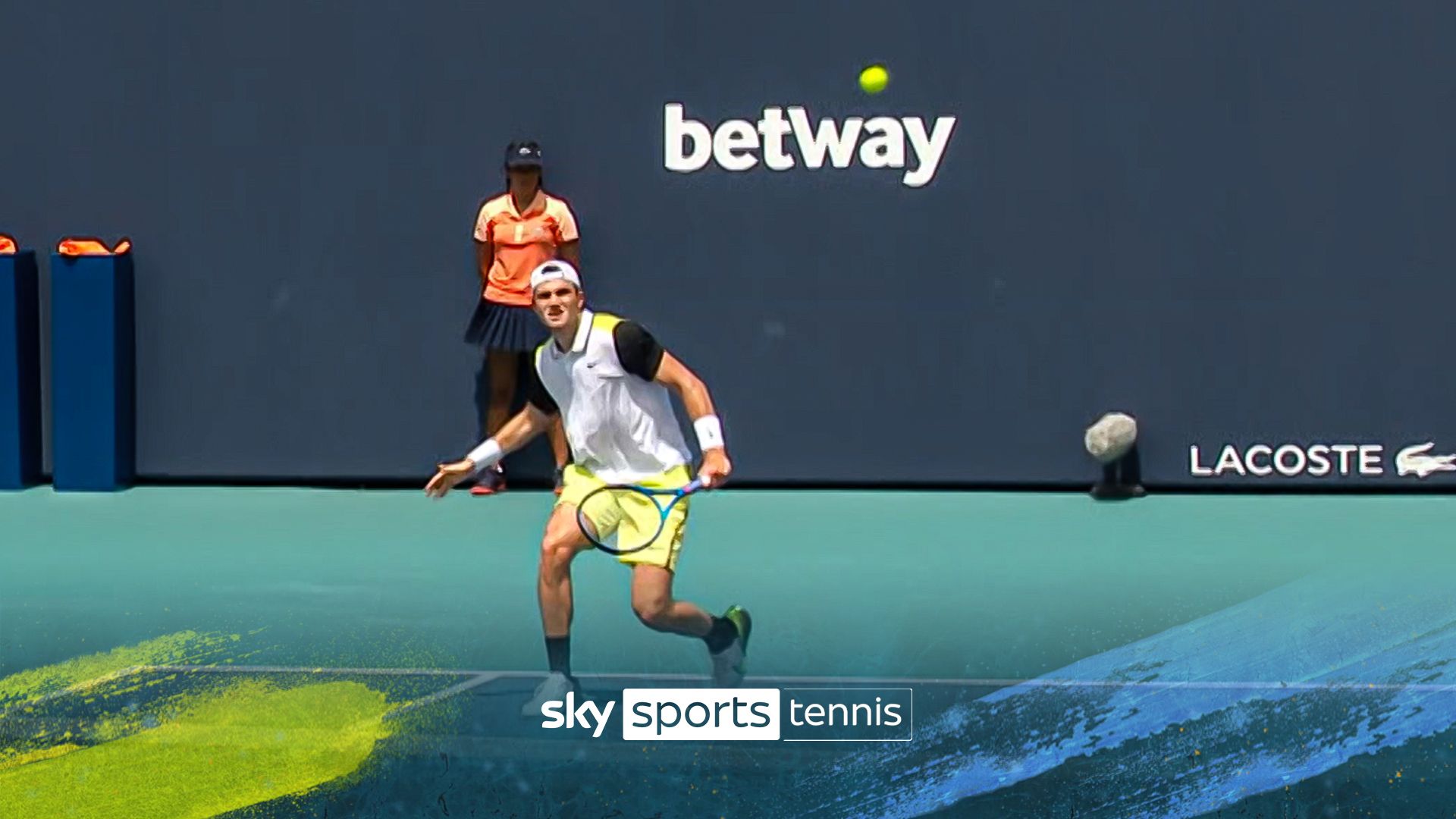 'World-class tennis' | Draper's beautifully disguised slice