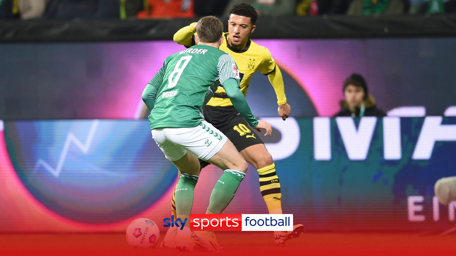 Sancho reopens Dortmund account with stunning solo goal!