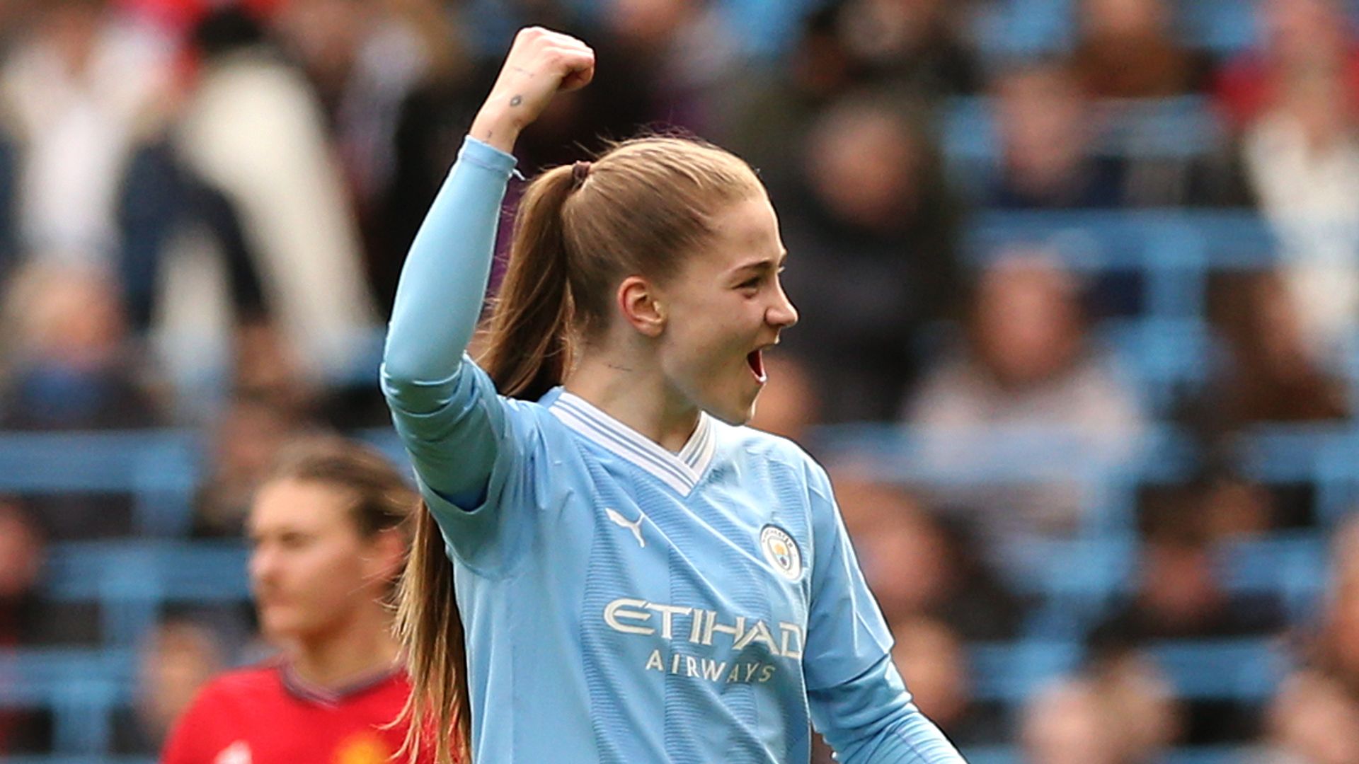 Park on idolising 'incredible' Houghton, WSL title race and England