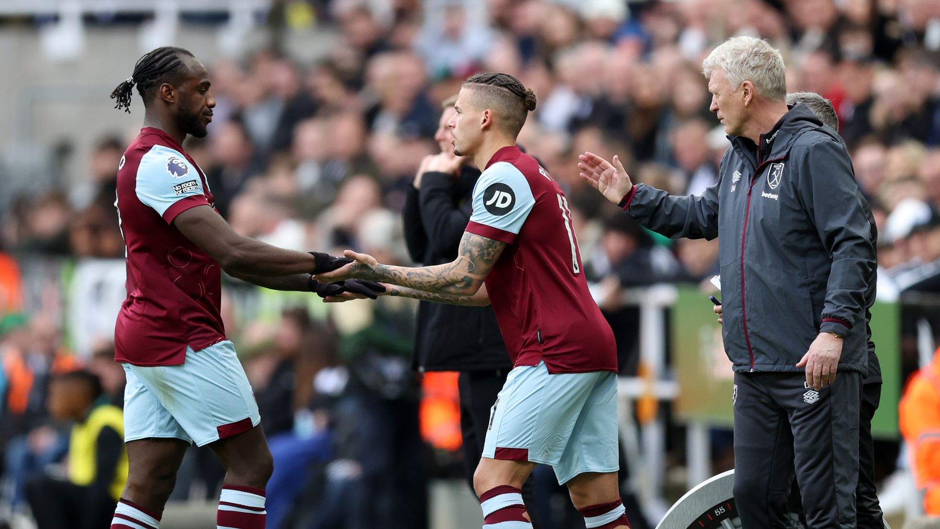 'Bringing on Phillips didn't work' - Moyes' brutal verdict after loss