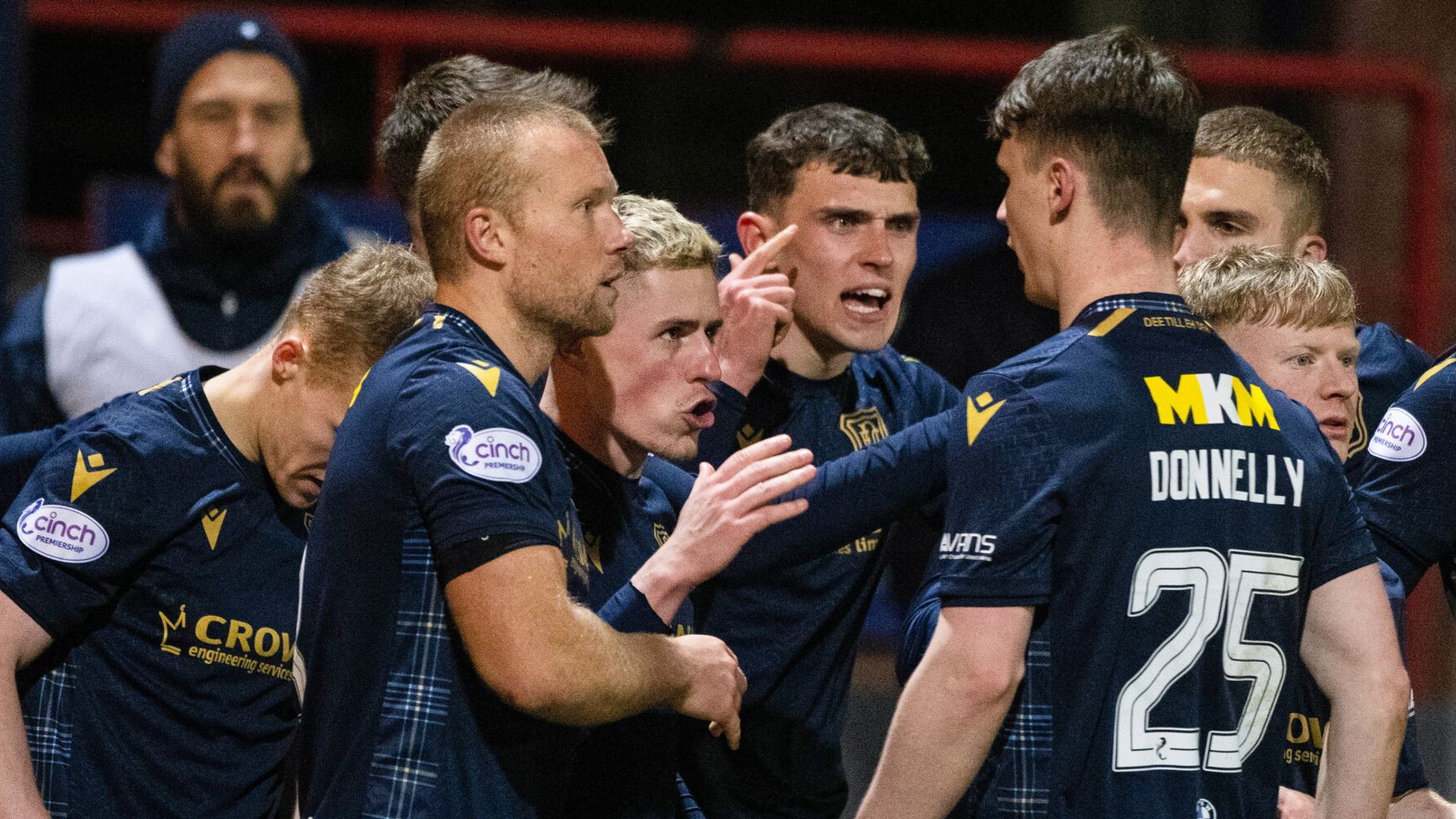 Dundee edge Aberdeen after VAR penalty drama