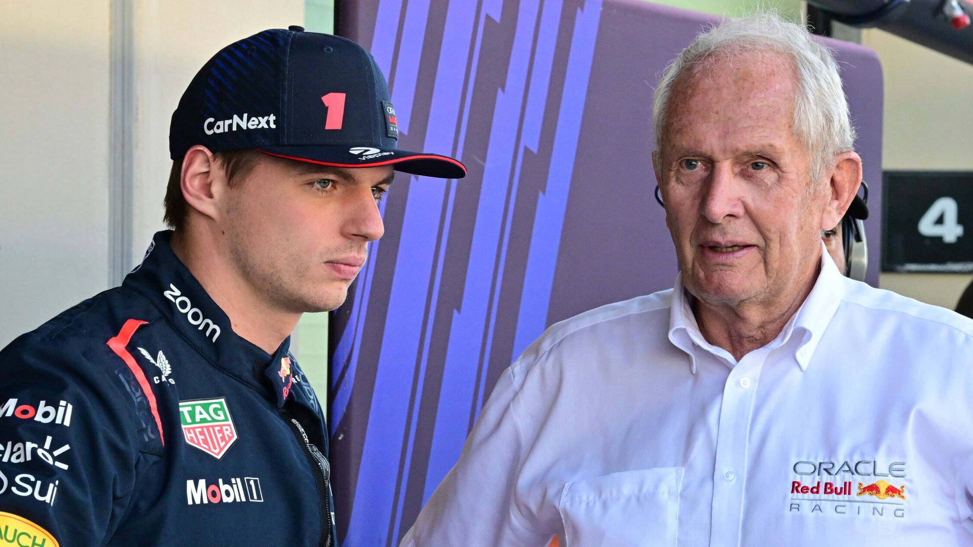 Verstappen: Red Bull must keep Marko if I'm to stay