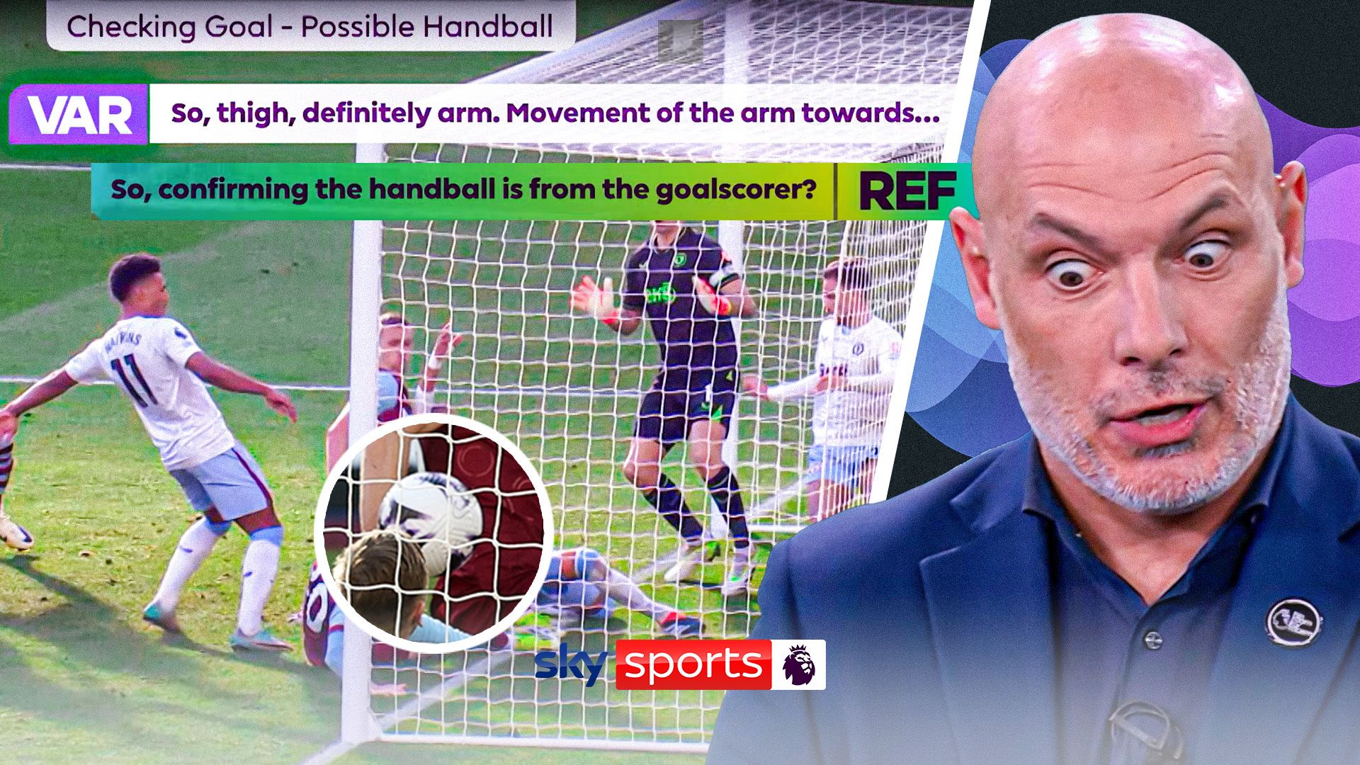 Match Officials Mic'd Up: 'Complicated' Soucek handball VAR checks in full
