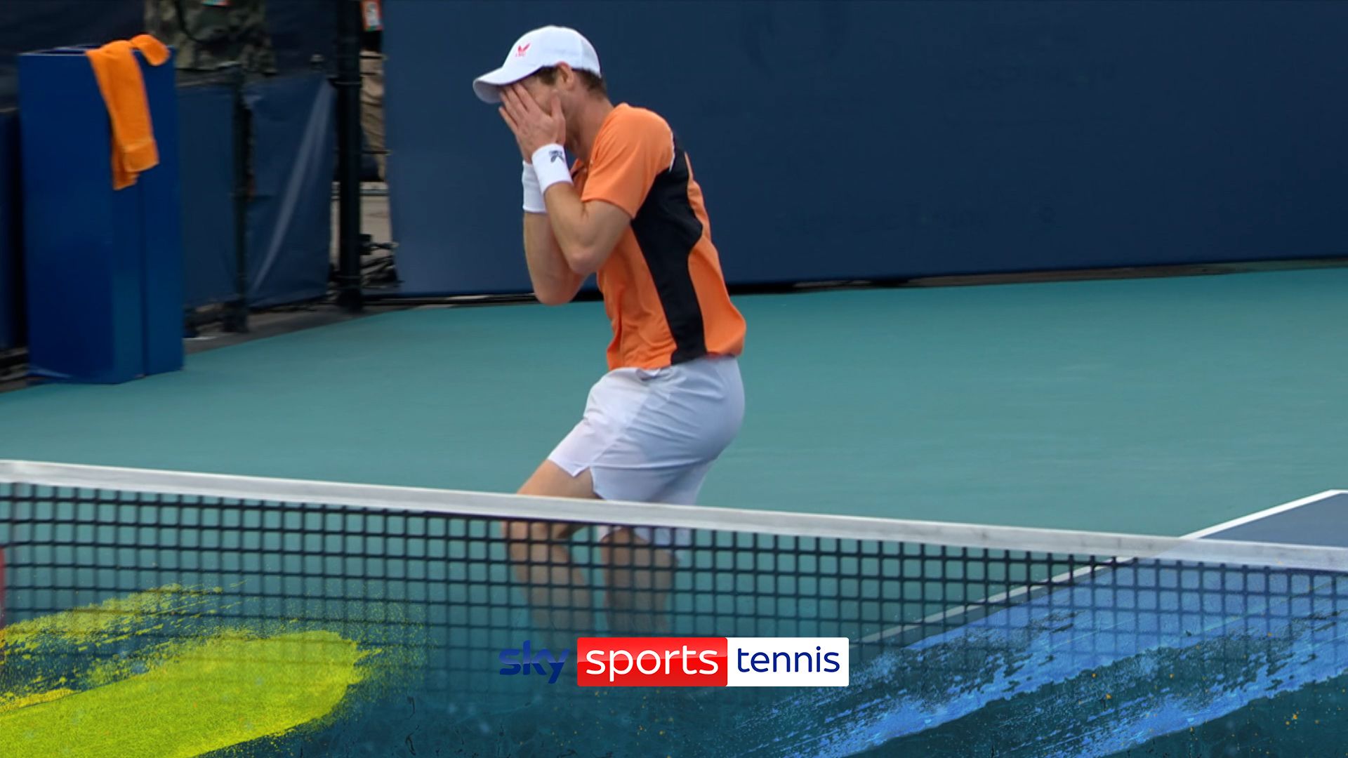 'I've never seen a reaction like that' | Murray battles on despite ankle injury