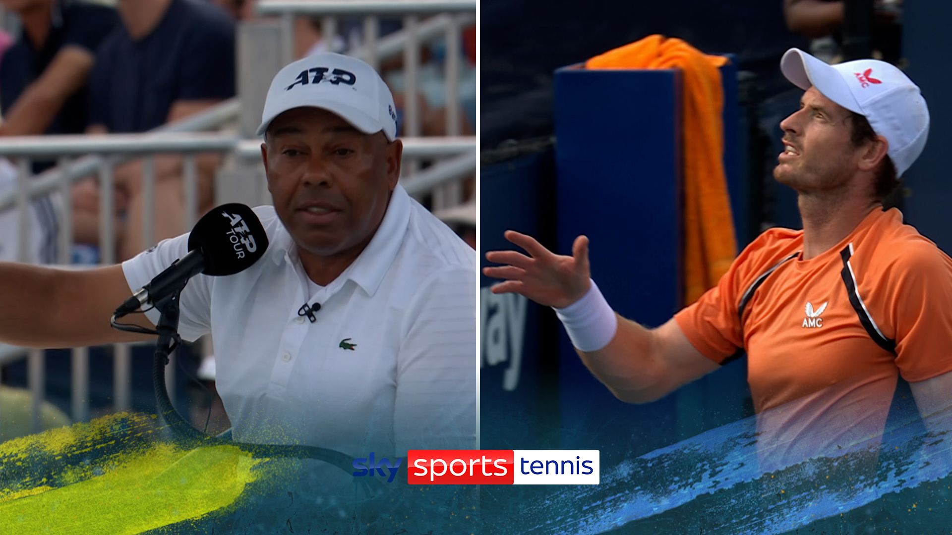'What are YOU talking about?!' | Murray RAGES at umpire