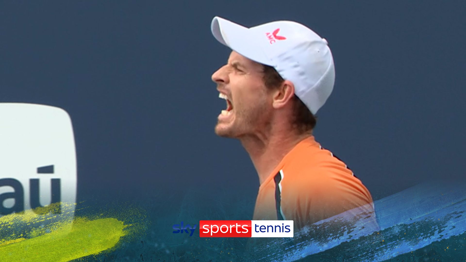 'Sizzler from Murray!' | Brit breaks on way to winning first set