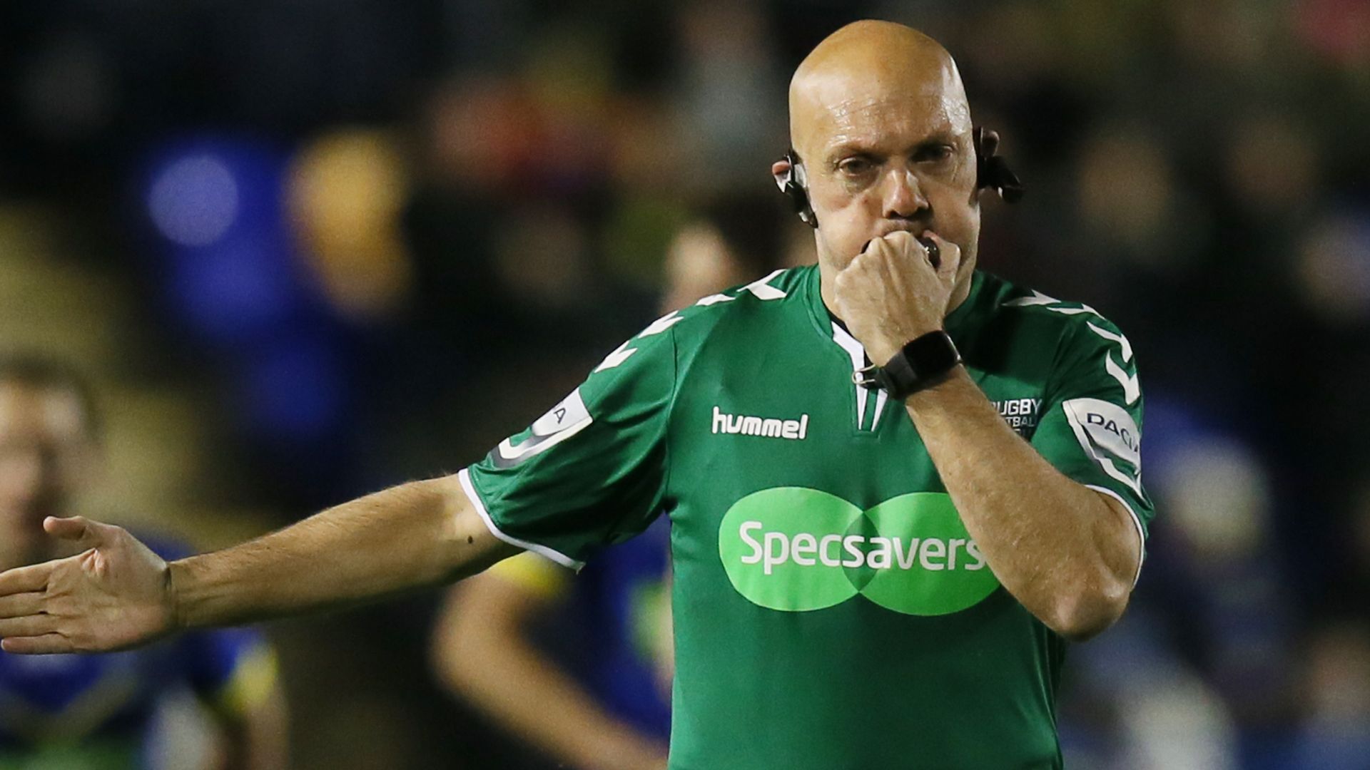 Bentham brings football lessons to new rugby league referee role