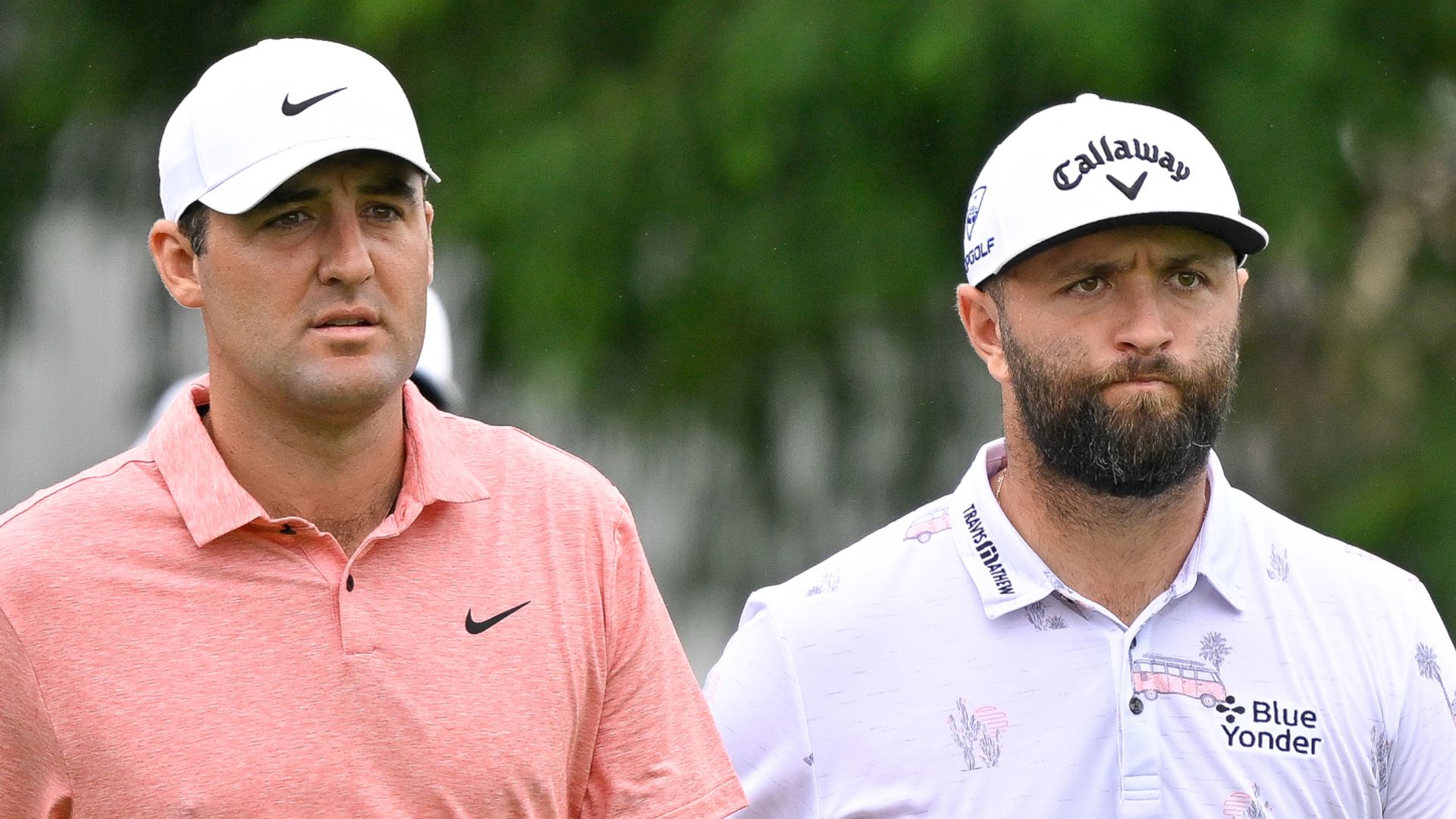 Scheffler misses Rahm rivalry: Golf in 'weird state'