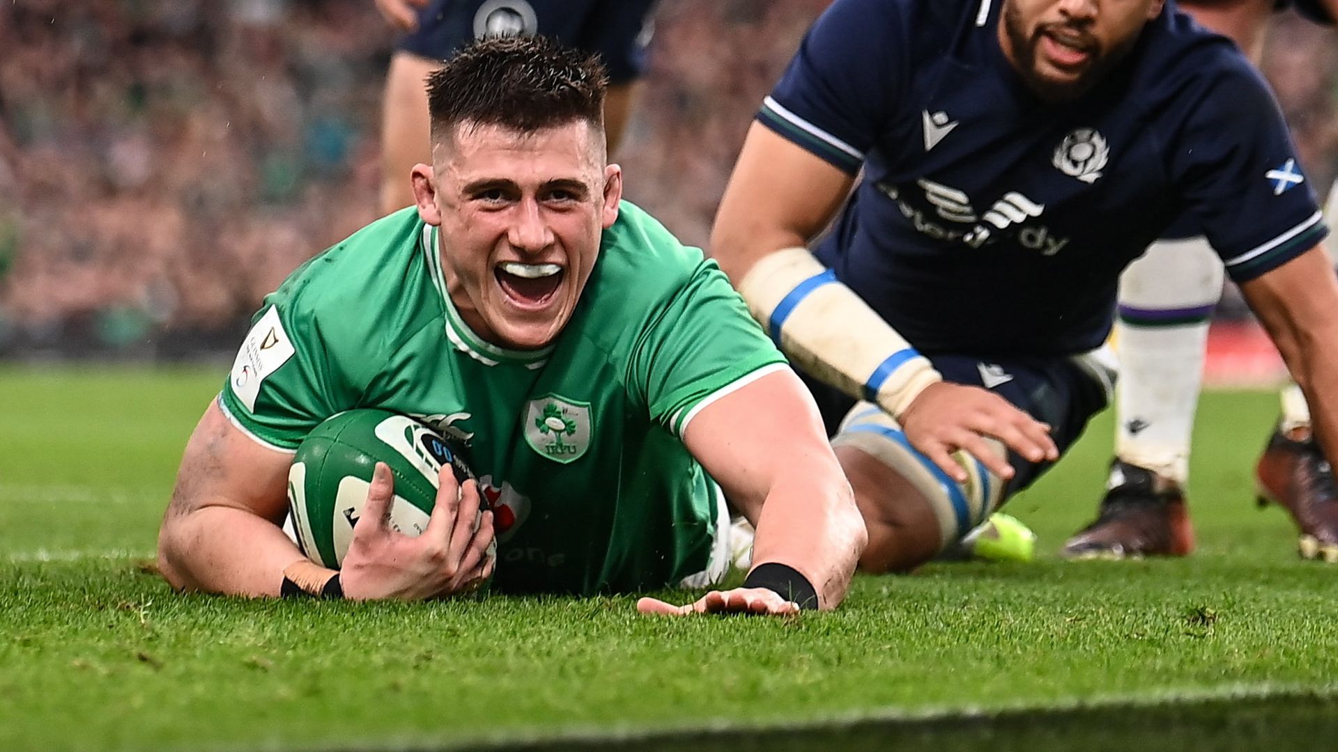 Ireland Six Nations champions again after beating Scotland