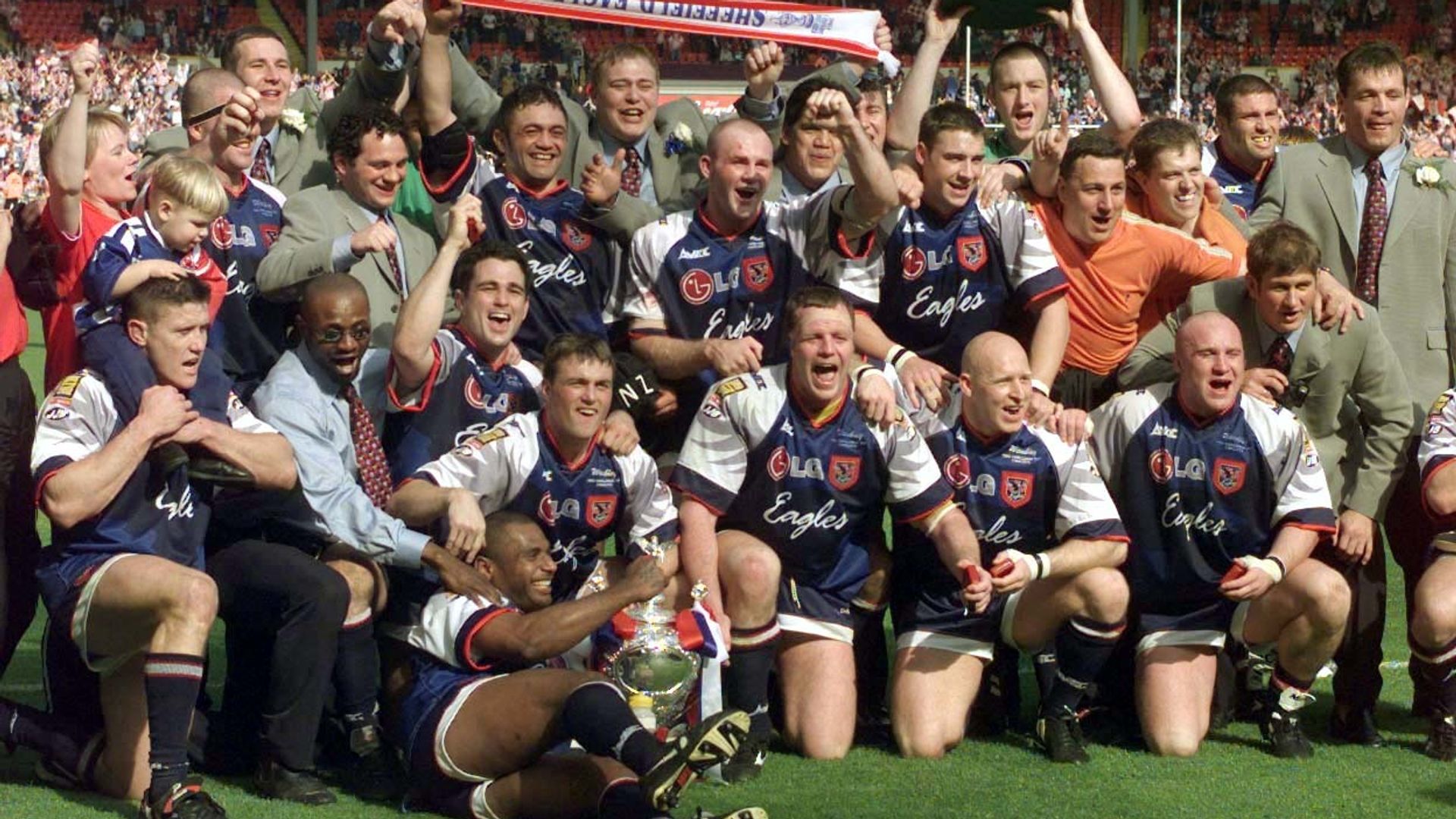 Eagles dare to dream as Super League clubs enter - Challenge Cup storylines