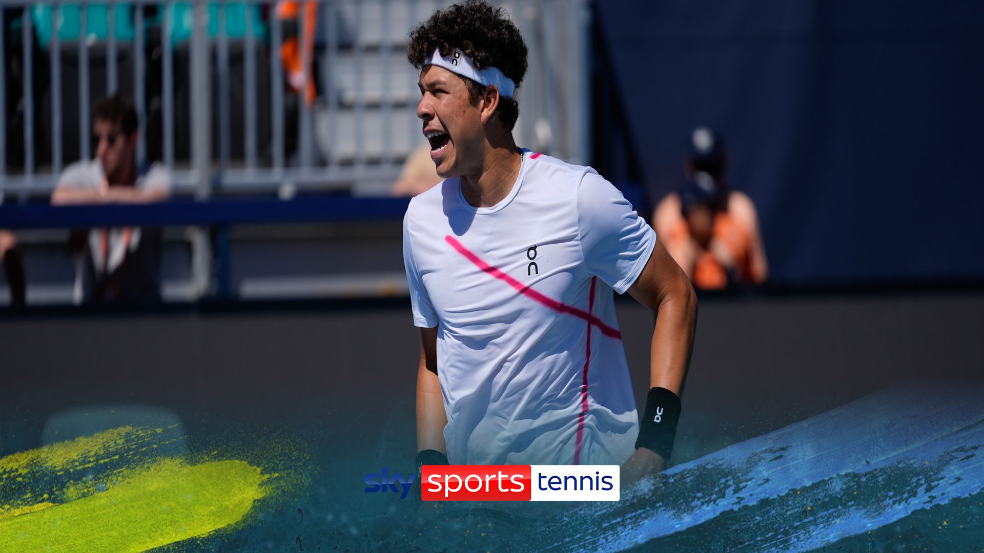 'Just another serve for mighty Shelton' - What an ace on match point!