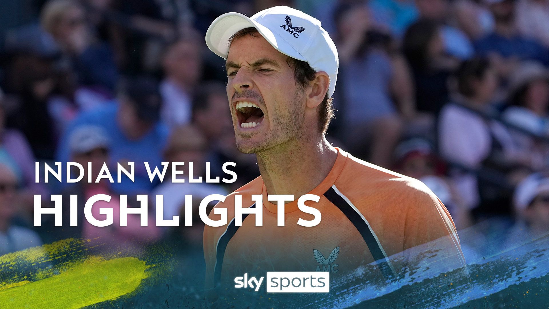 Murray out of Indian Wells at hands of fifth seed Rublev