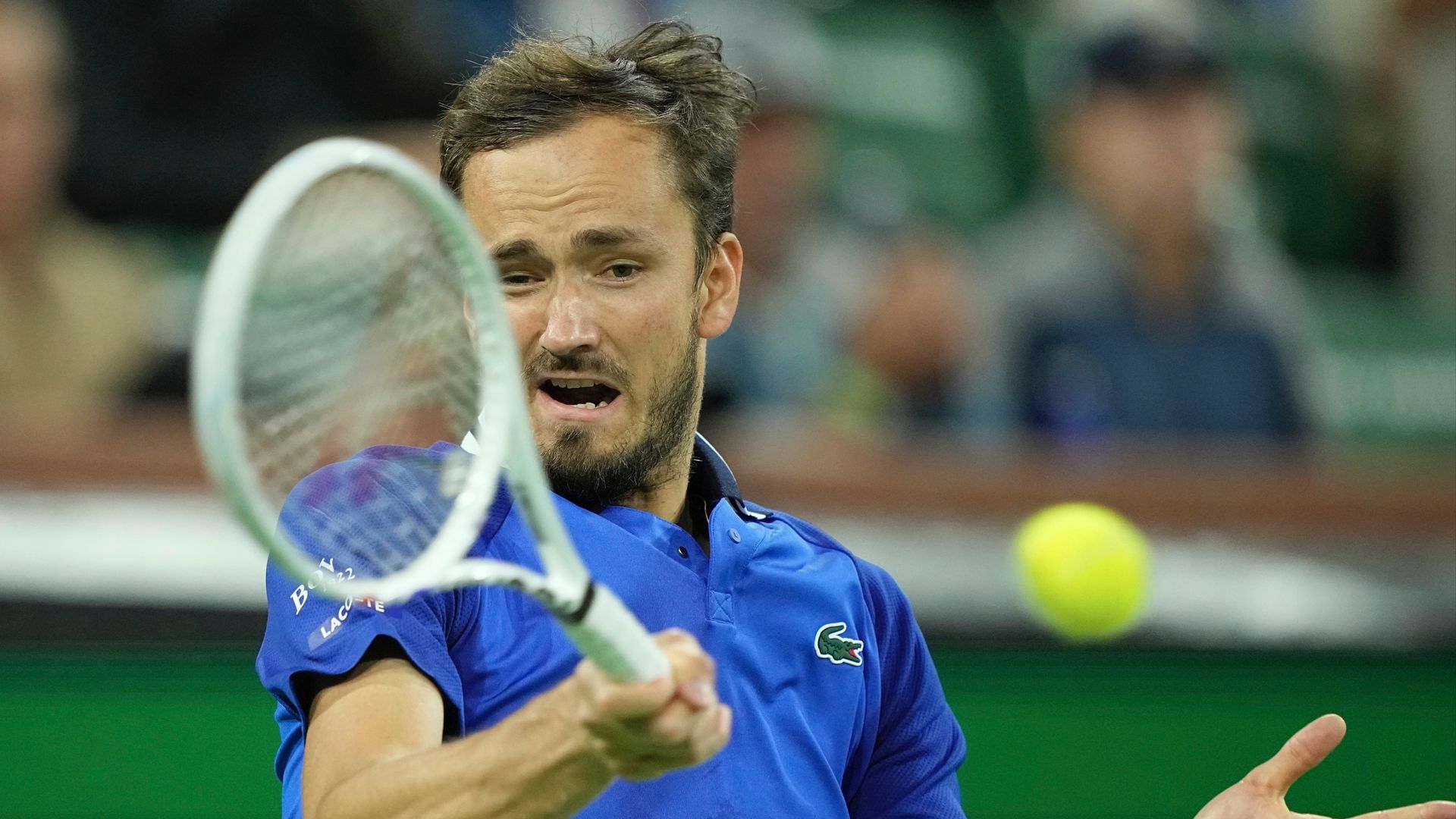 Medvedev storms past Dimitrov into Indian Wells quarter-finals