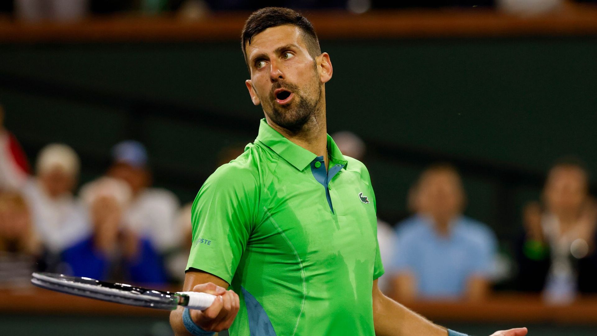 Djokovic suffers shock defeat to world No 123 at Indian Wells