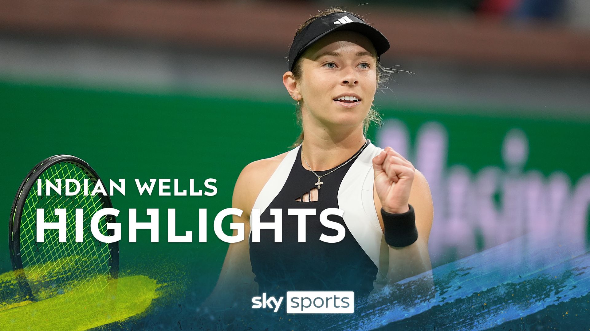 Wildcard Volynets upsets Jabeur at Indian Wells