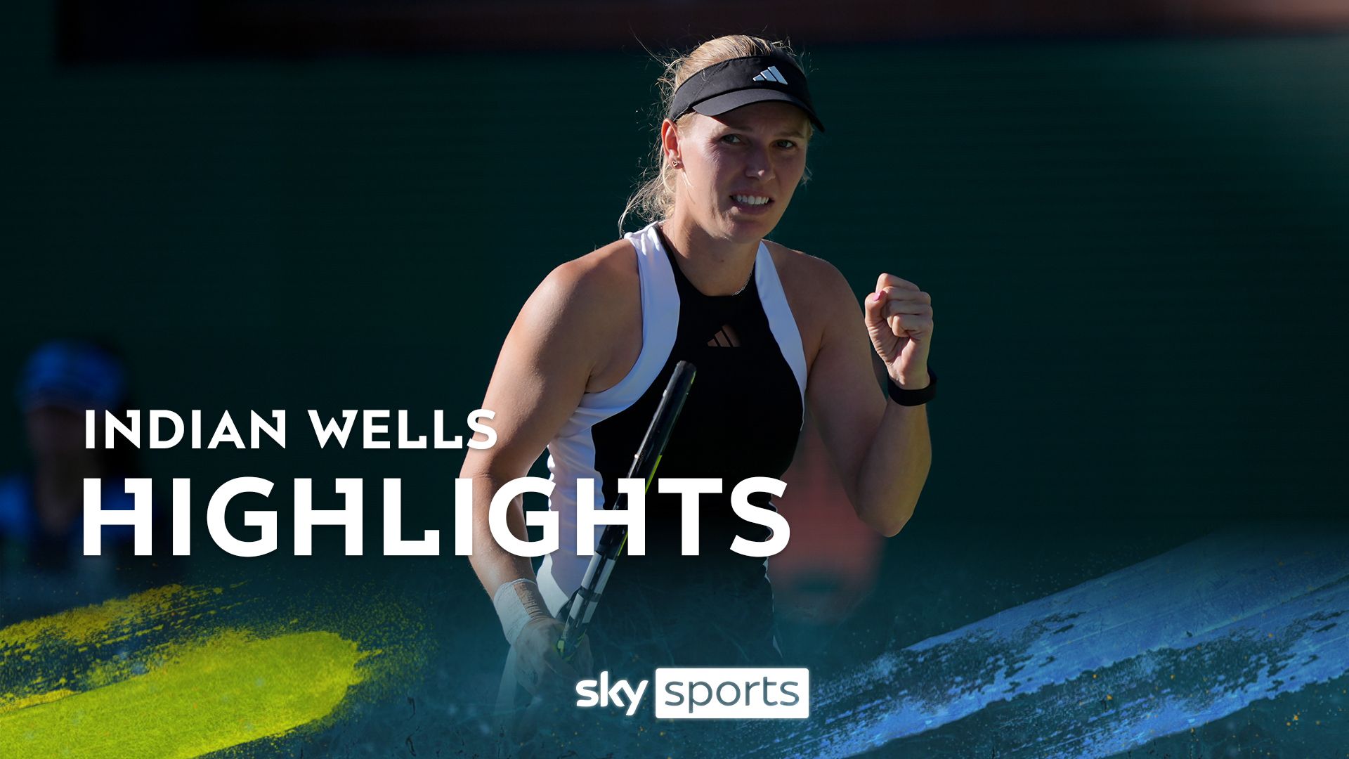 Wozniacki defeats Vekic in straight sets