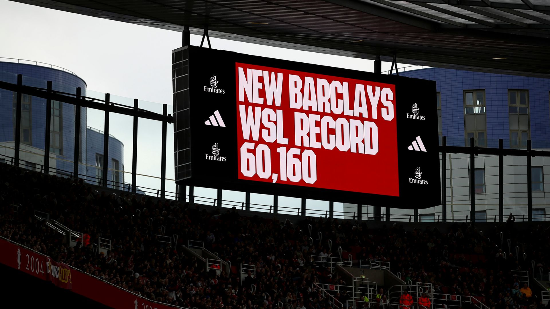 WSL attendance record broken - with six rounds of fixtures still to come