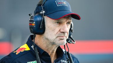  Adrian Newey will leave Red Bull in early 2025 and is immediately stepping back from F1 design duties